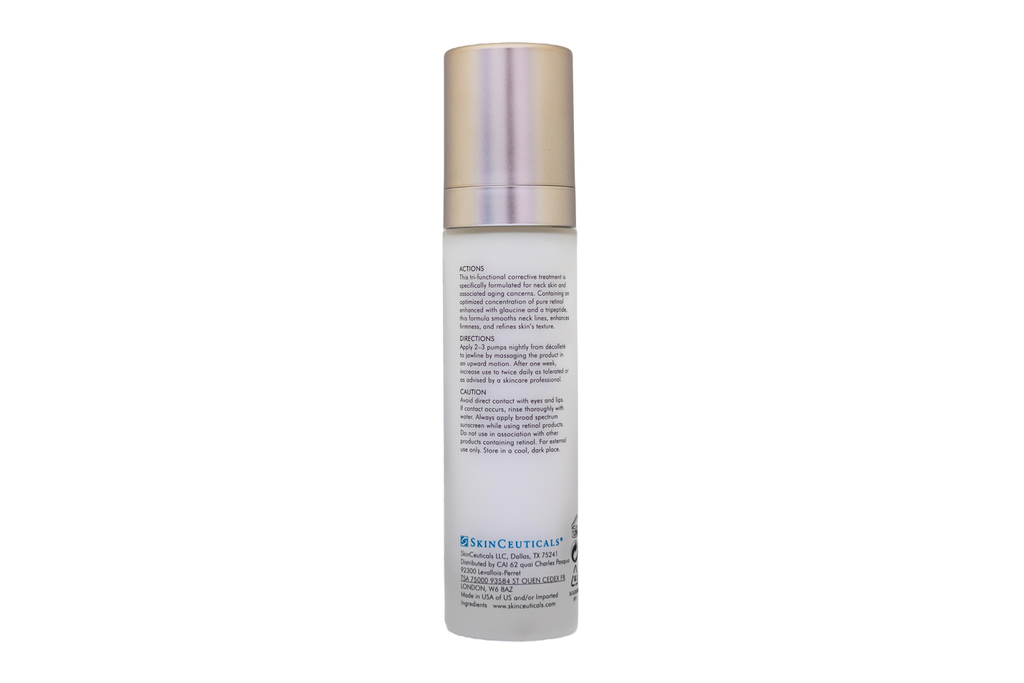 SkinCeuticals Tripeptide-r Neck repair 1.7 fl oz / 50ml