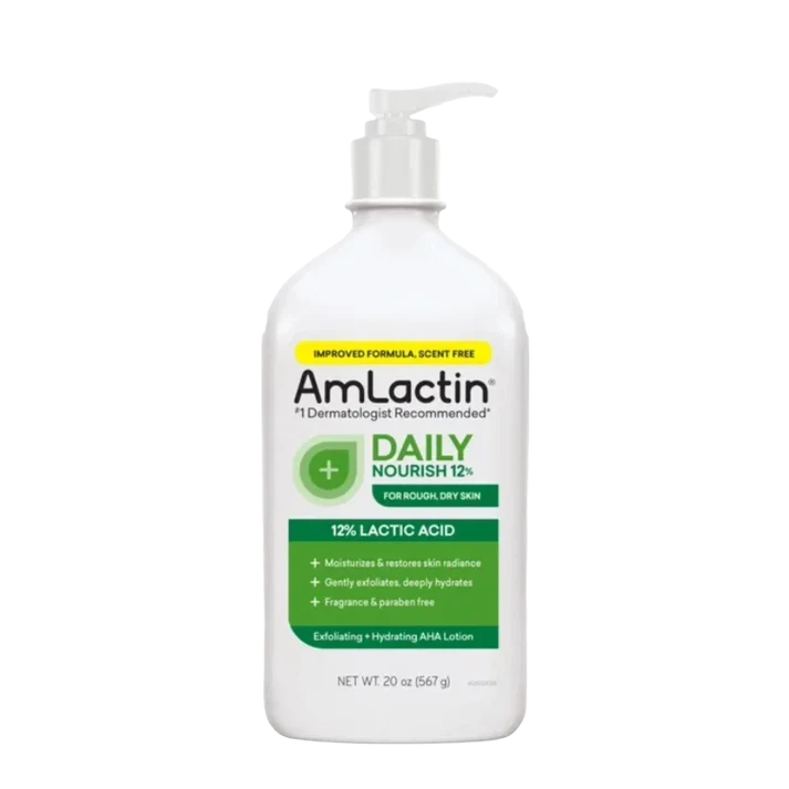 AmLactin Moisturizing Body Lotion with 12% Lactic Acid 20 oz.