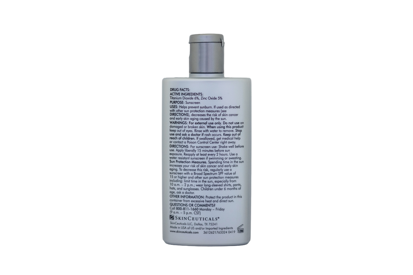 SkinCeuticals Physical Fusion UV Defense SPF 50 4.2 oz (125ml)