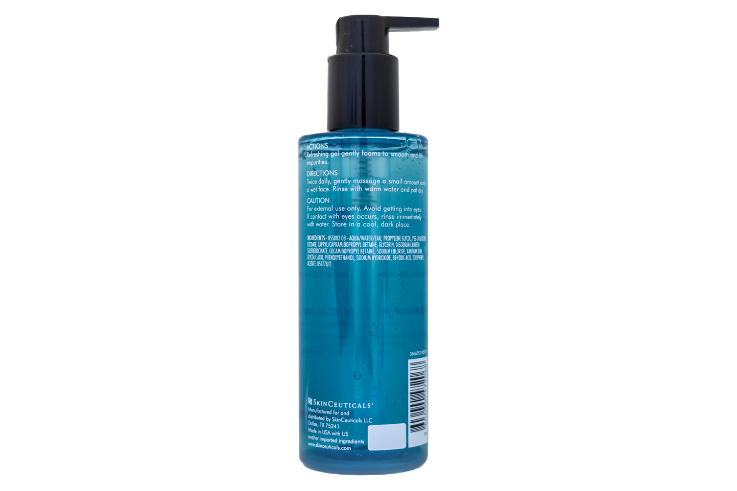 SkinCeuticals Purifying Cleanser Gel 6.8 oz (200ml)