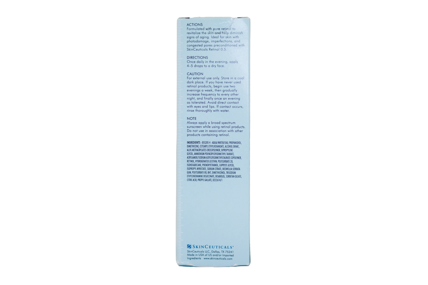 SkinCeuticals Retinol 1.0 1 oz (30 ml)