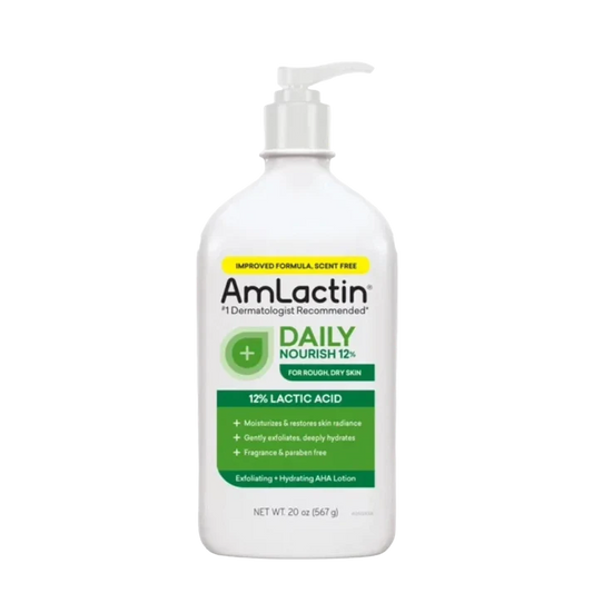 AmLactin Moisturizing Body Lotion with 12% Lactic Acid  20 oz.